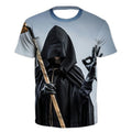 2023 Fashion 3D Printed Short Sleeve T-Shirt for Men