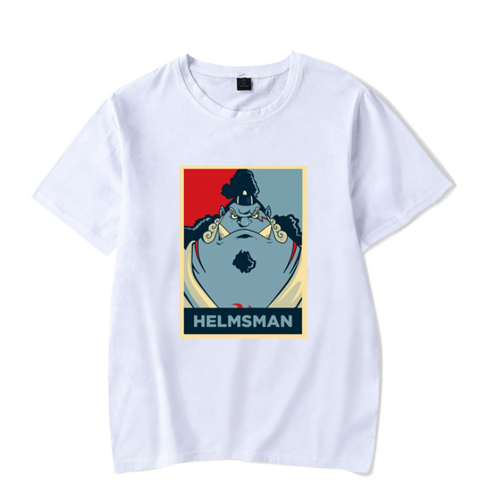 One Piece Short Sleeve T-Shirt for Men and Women