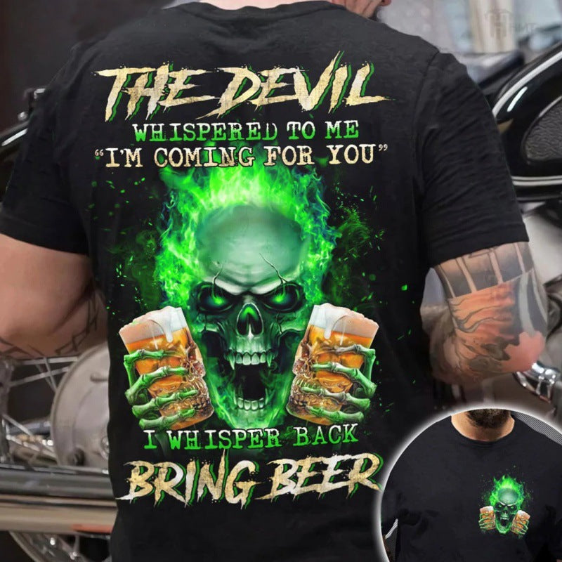 2021 Summer Men's Streetwear 3D Printed T-Shirt