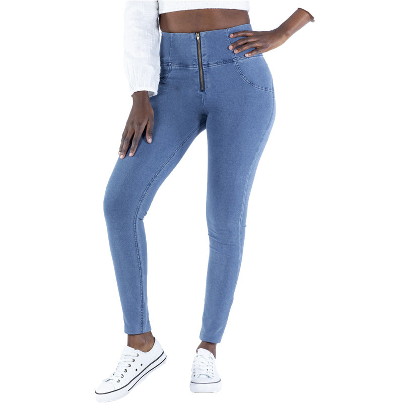 High Waist Sports Leggings for Women - Summer Yoga Pants
