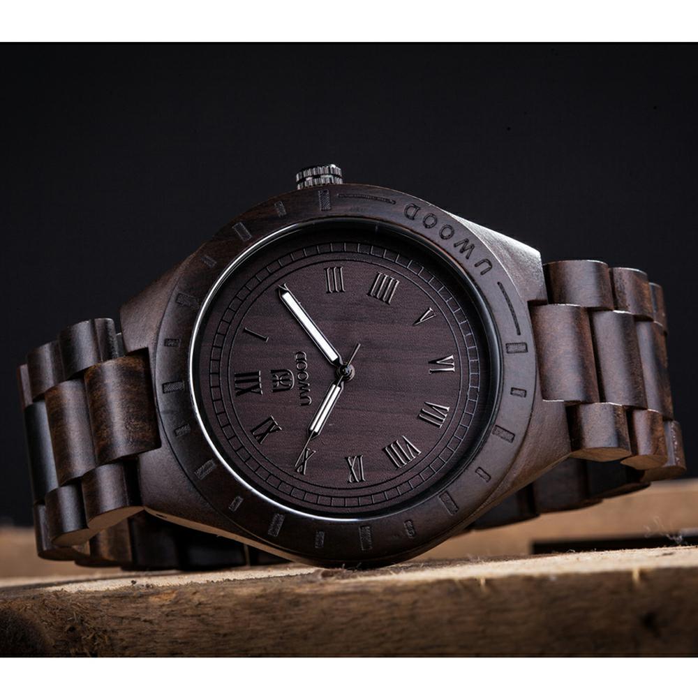 Wooden Watch for Men - Stylish Wooden Timepiece