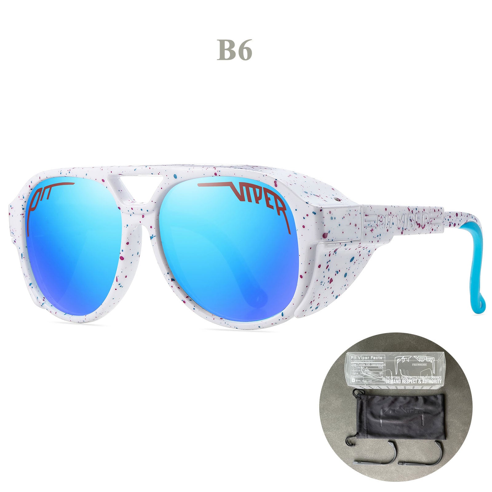 Unisex Retro Punk Sunglasses for Men and Women