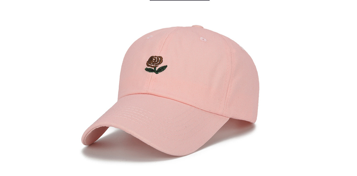 The Rose Duckbill Cap | Evarisluxe