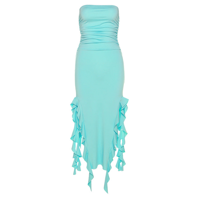 2023 Spring Fashion Women's Off-Shoulder Dress