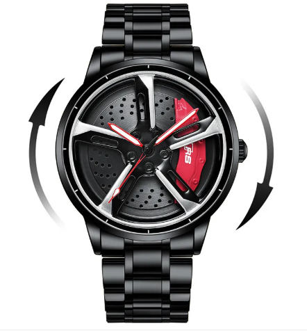 Three-dimensional Spinning Watch
