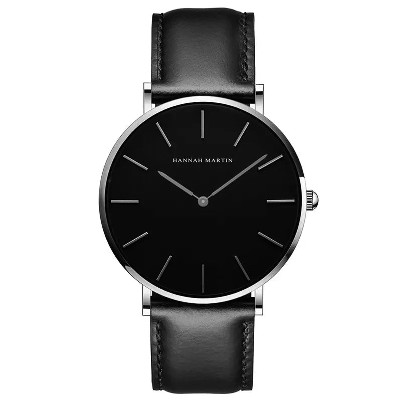 The Fin Waterproof Ultra-Slim Watch | Evarisluxe