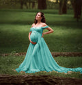The Séraphine Maternity Gown | Evarisluxe