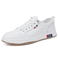 Men's Leather Casual Sneakers for Spring/Summer
