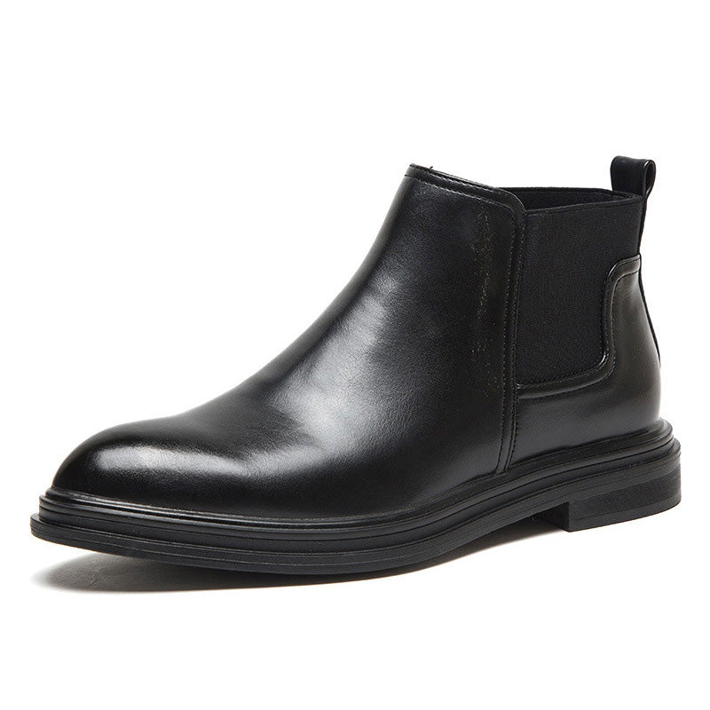 British Leather Business Boots for Men