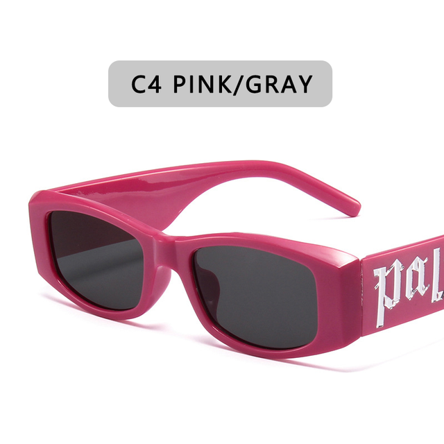 Vintage Square Frame Sunglasses for Women and Men
