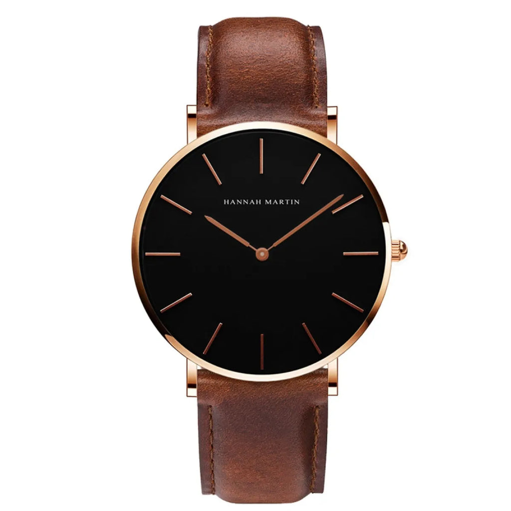 Waterproof Ultra-Thin Quartz Watch