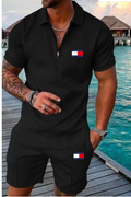 2-Piece TOMMY Set | Spring Edition Casual Polo Outfit