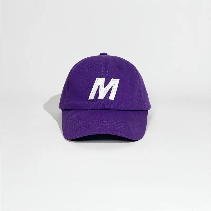 Women's Lettering Face Small Baseball Hat