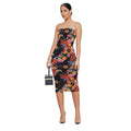 Evarisluxe Tight-fitting Sheath Dress for Women