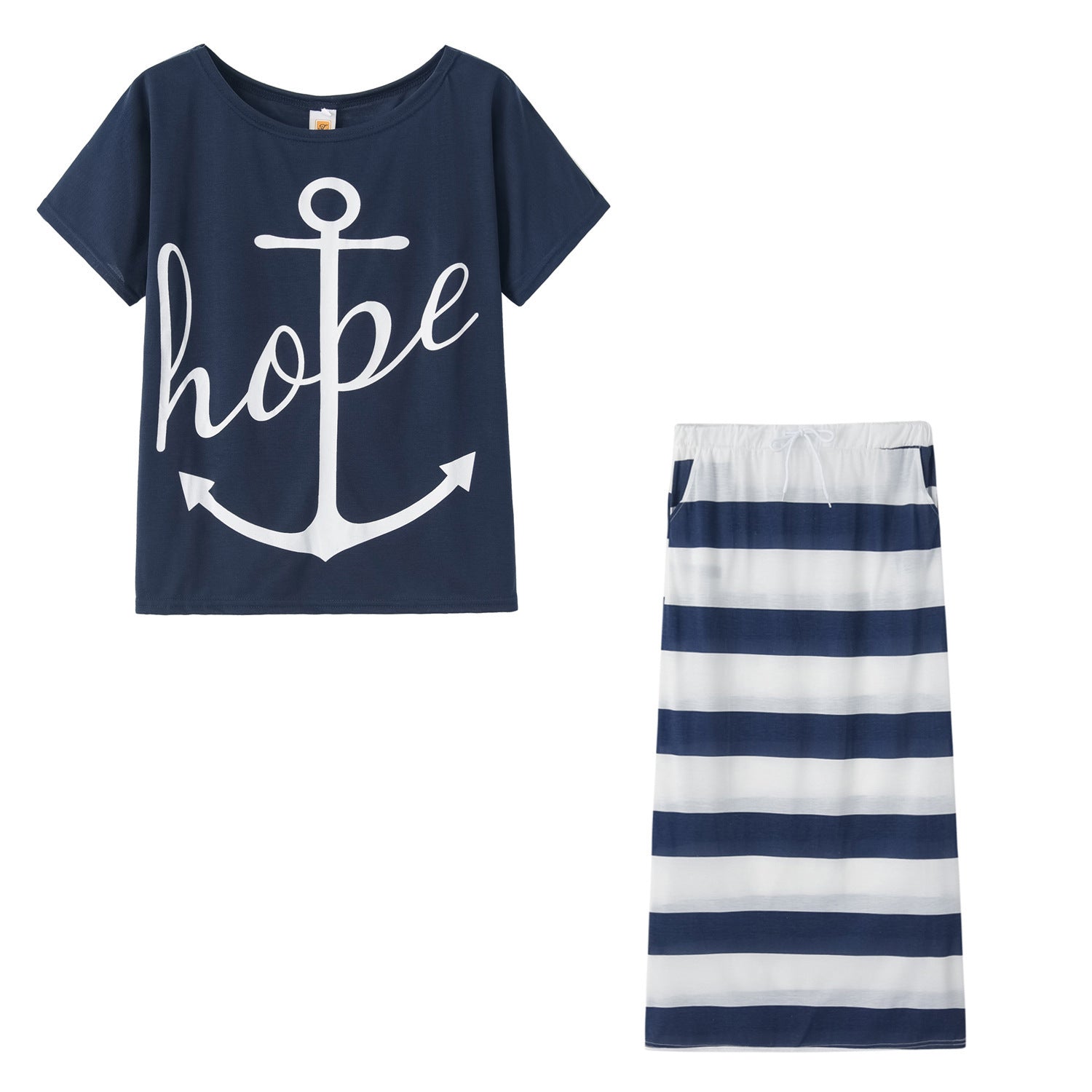 Navy Style Casual Suit for Women - Spring/Summer Collection