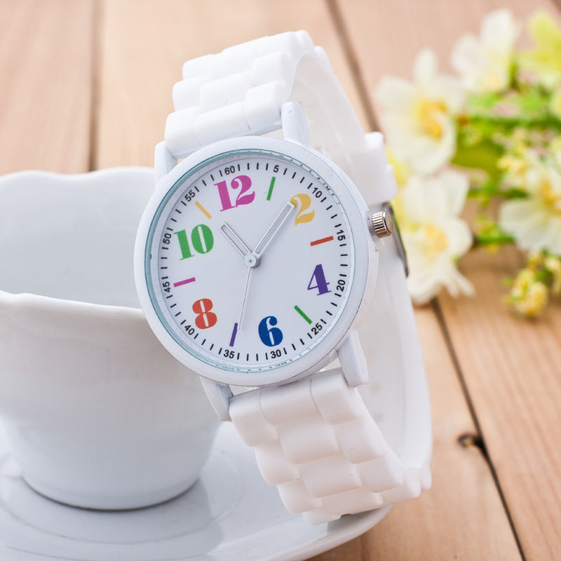 Silicone Couple Watches | Evarisluxe