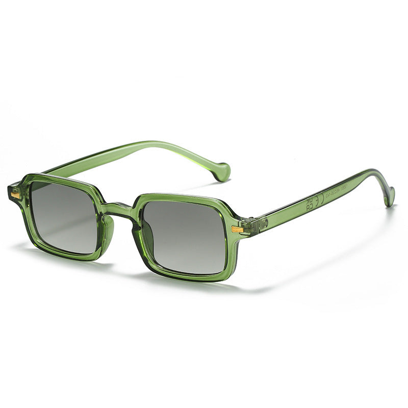 The Soleil Retro Square UV400 Sunglasses | Evarisluxe