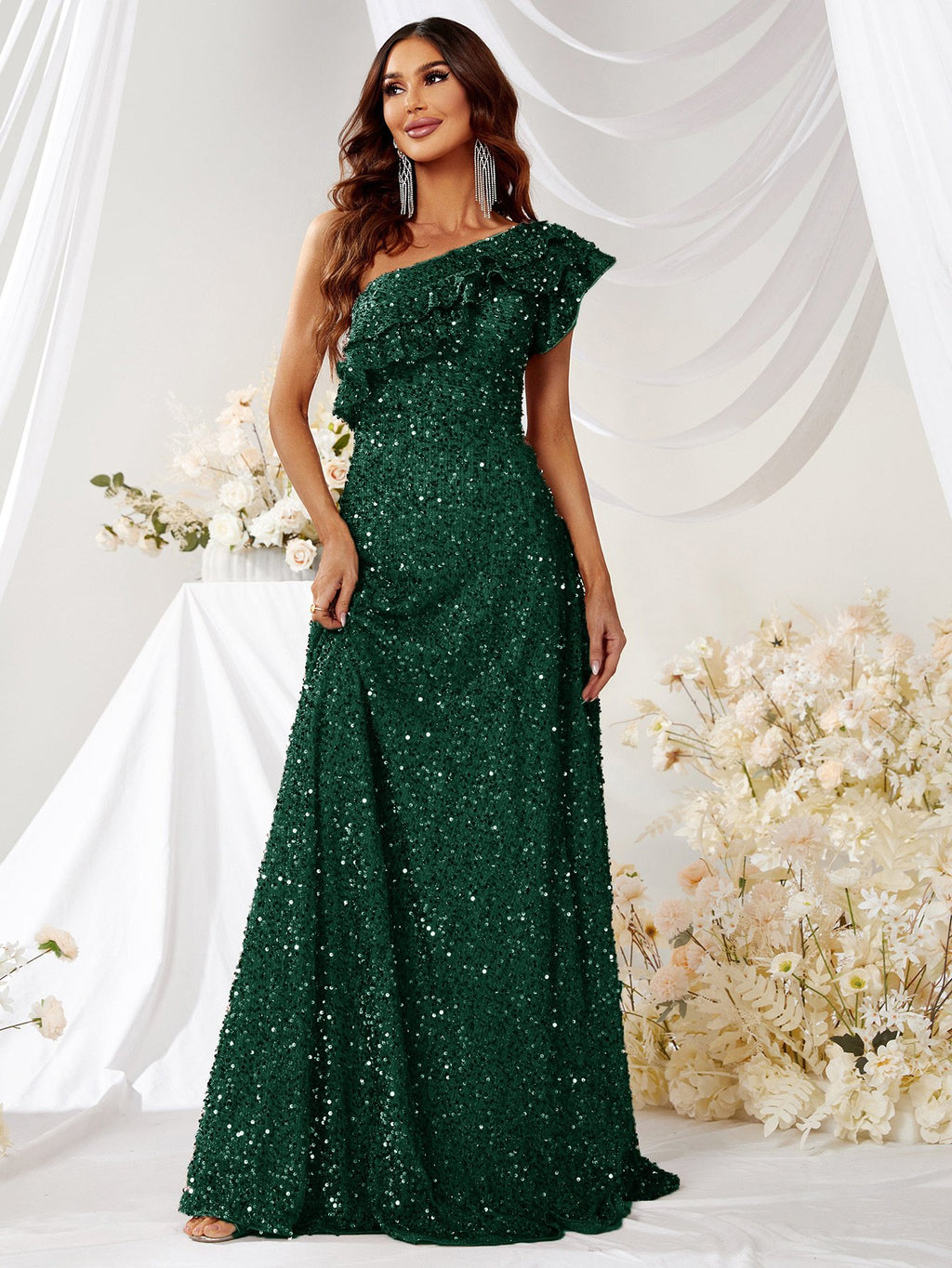 Evarisluxe Grâce Personnalisée Luxury Dress