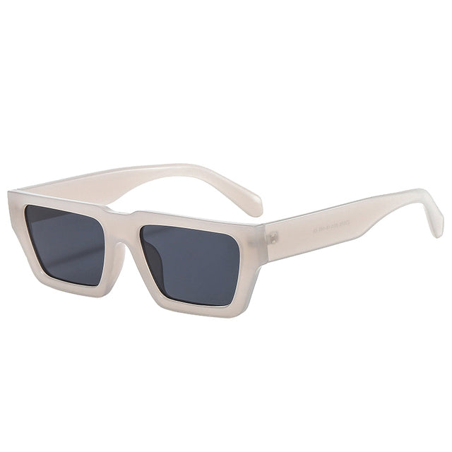 Retro Square Jelly Sunglasses for Men and Women