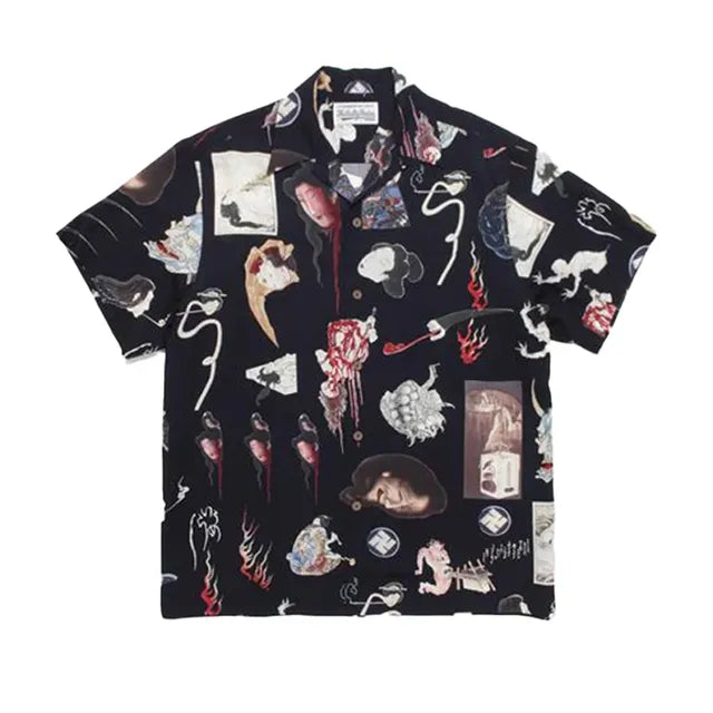 WACKO MARIA Long Sleeve Shirt for Men & Women