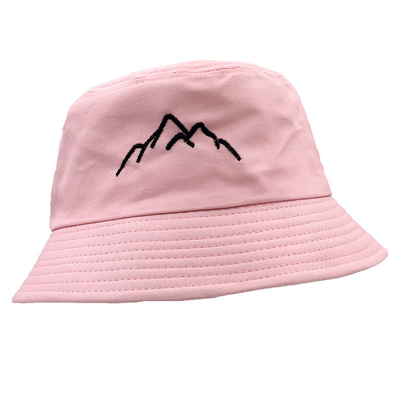 Harajuku Summer Travel Sunshade Wind Basin Hat