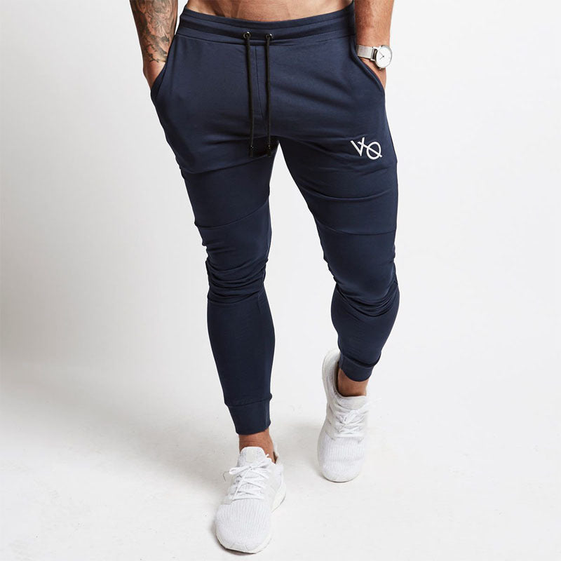 Running Fitness Trousers with Tapered Fit