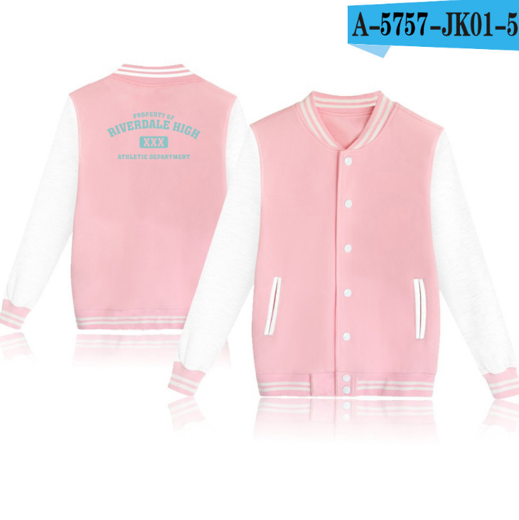 Riverdale Style Baseball Jacket for Men and Women