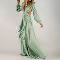 2022 Summer Fashion Lace V-Neck Dress for Women