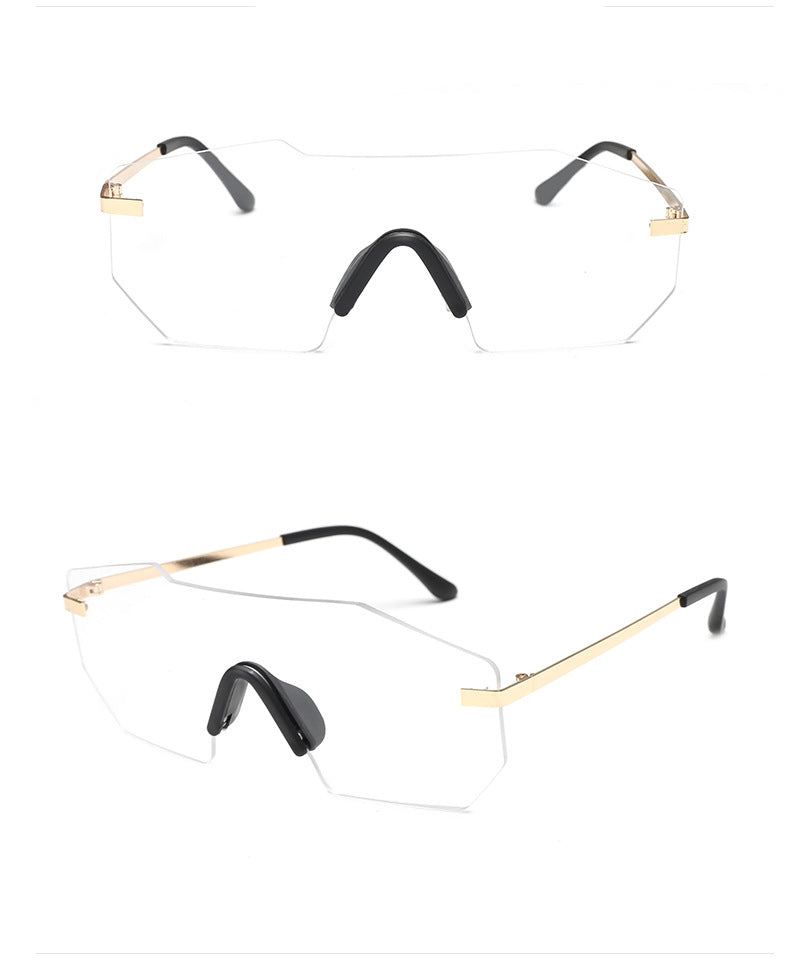 Retro Metal Sunglasses for Men and Women Fashion