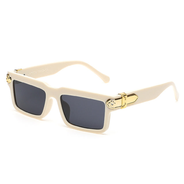 Retro Square Sunglasses for Women and Men - Vintage Style