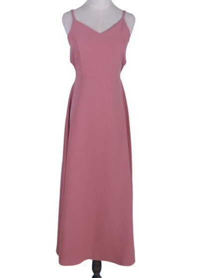 Slimming Sling Dress - Elegant Long Strap Dress