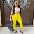 2020 Summer Women's Stylish Two-Piece Fitness Set