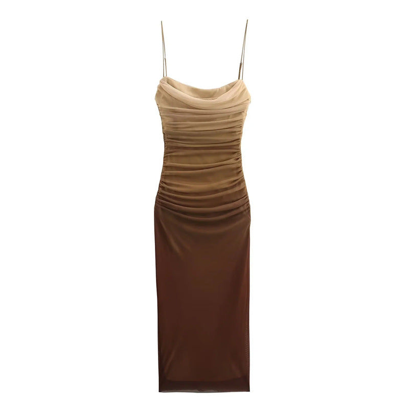 2024 Spring New Women's Retro Fashion Dress