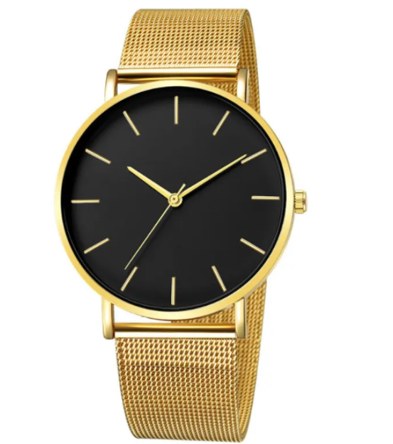 The Élite Ultra-Slim Men's Quartz Watch | Evarisluxe