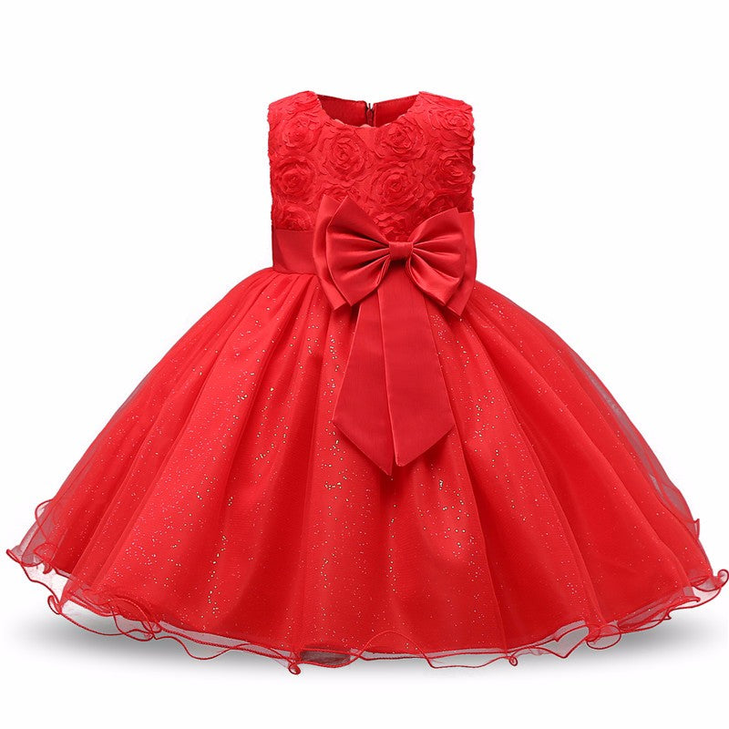 Evarisluxe Princess Skirt Combo Dress