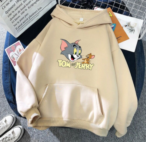 Fleece Hoodie with Surrounding Jacket