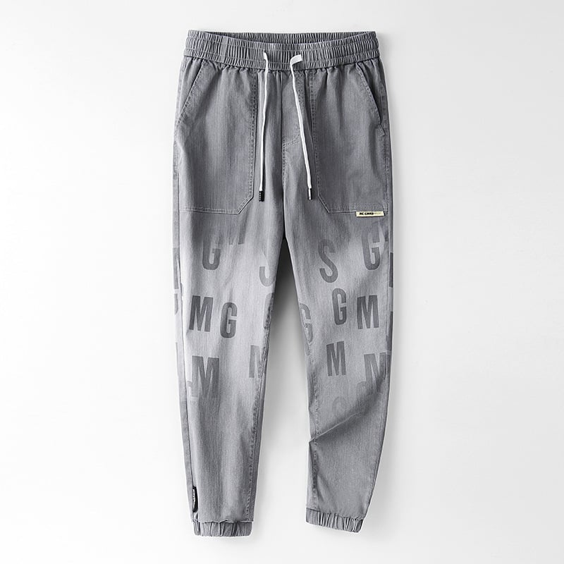 Summer Lightweight Casual Pants for Young Men