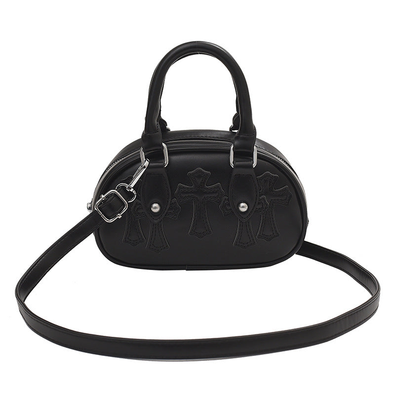 Women's Versatile Shell Messenger Bag for Summer Fashion