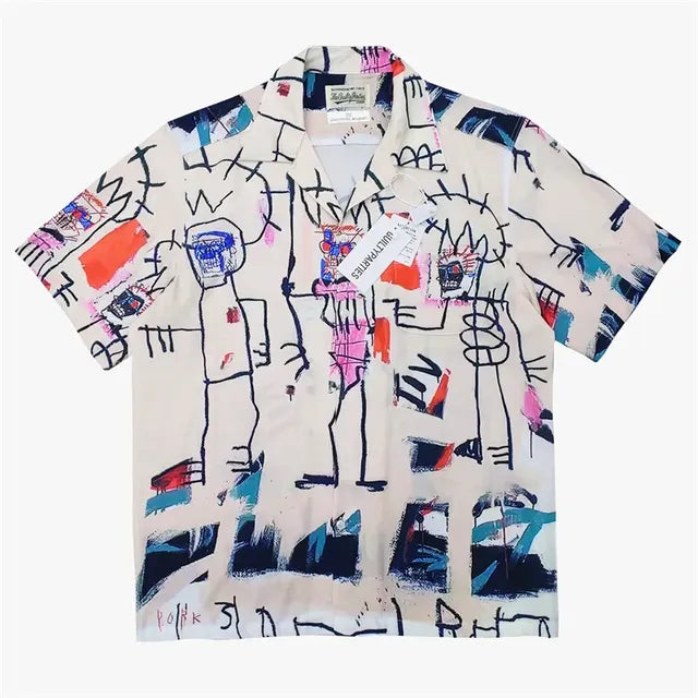 WACKO MARIA Long Sleeve Shirt for Men & Women