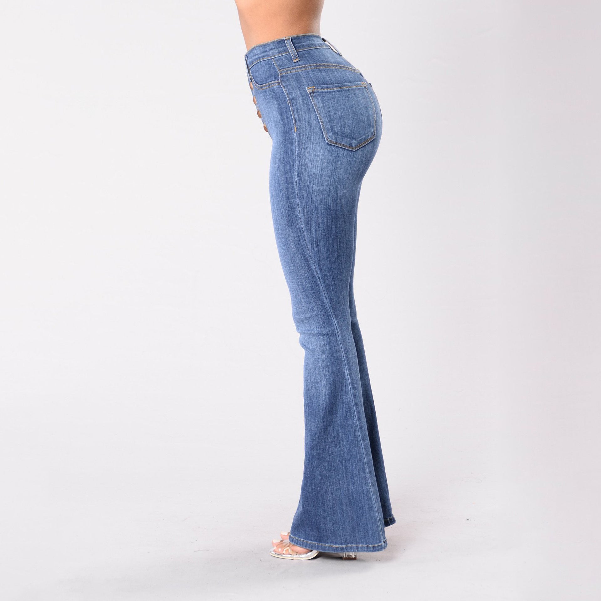 2020 Summer Fashion High-Waisted Butt Lifting Jeans