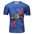 3D Printed Casual T-Shirt for Men and Women