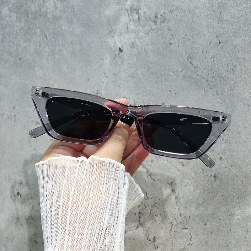 Evarisluxe Cat Eye Mirror Sunglasses