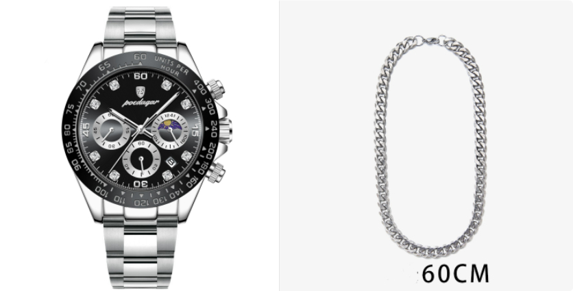 Waterproof Quartz Watch