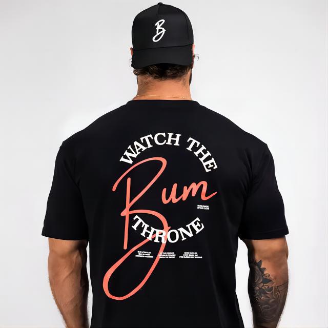 CBUM Cotton Short Sleeve T-Shirt for Men and Women