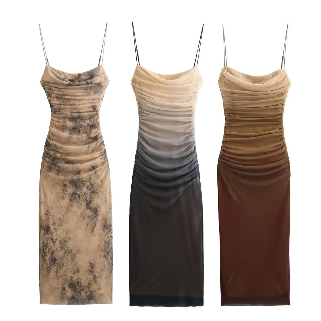 2024 Spring New Women's Retro Fashion Dress