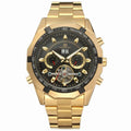 Flywheel Quartz and Mechanical Watches
