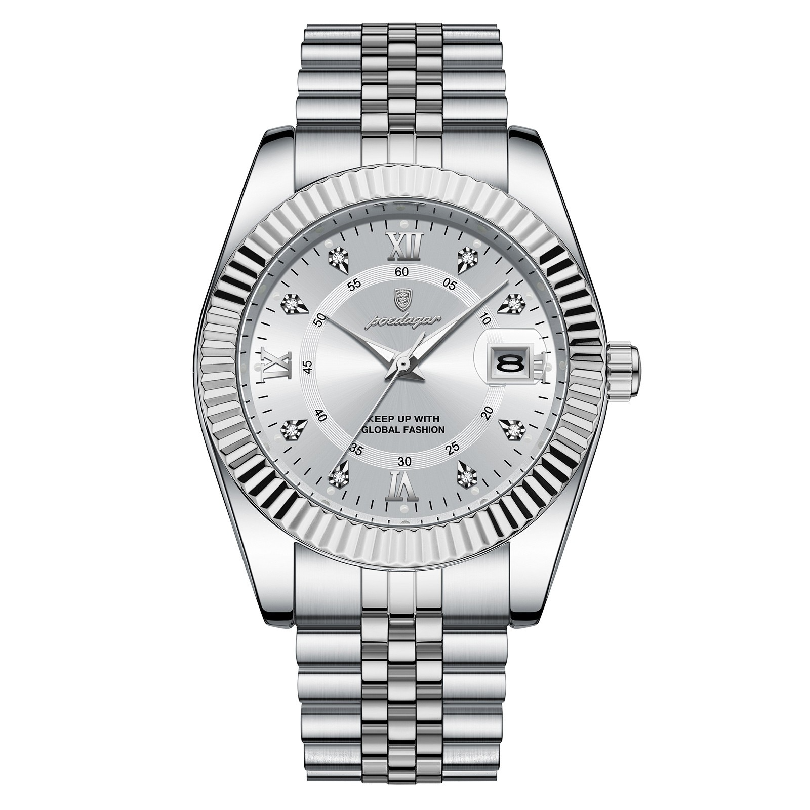 The Affinity Business Quartz Watch | Evarisluxe