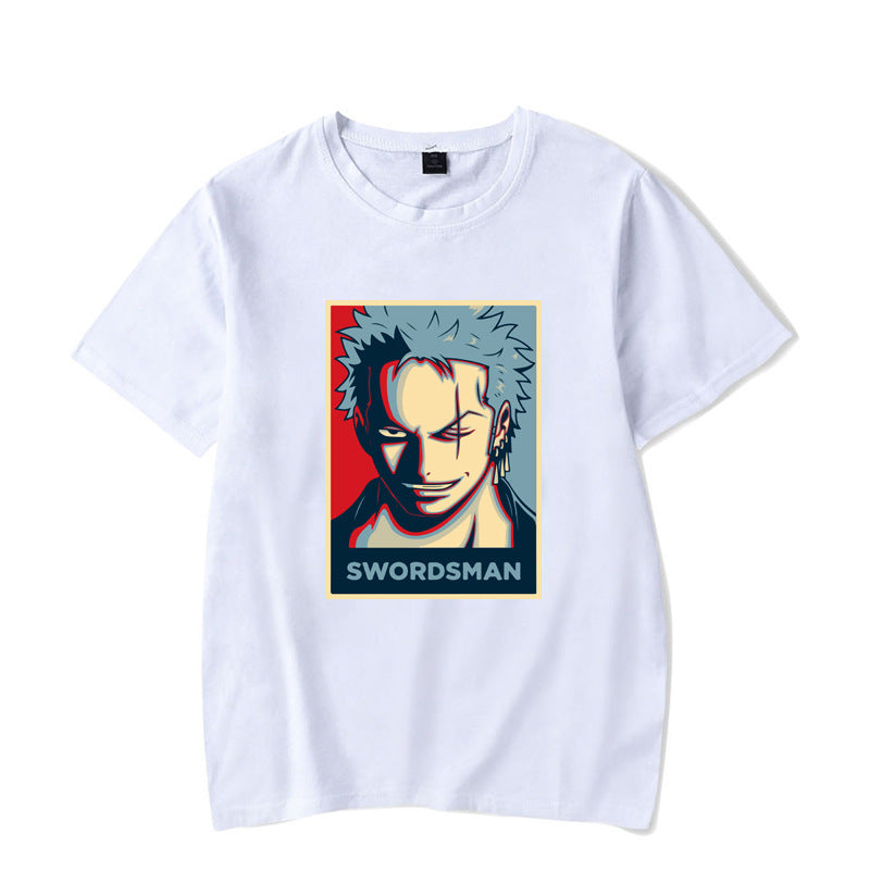 One Piece Short Sleeve T-Shirt for Men and Women