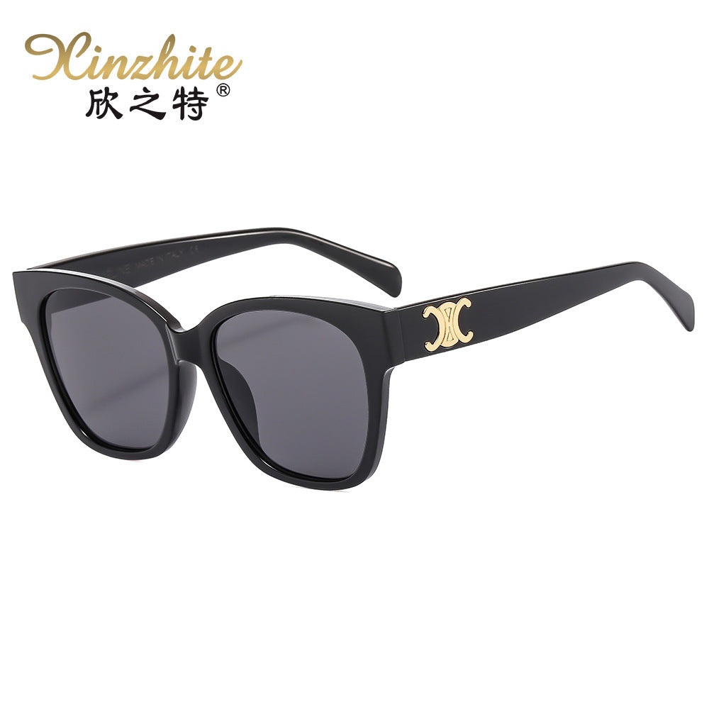 Arc Triomphe Round Sunglasses