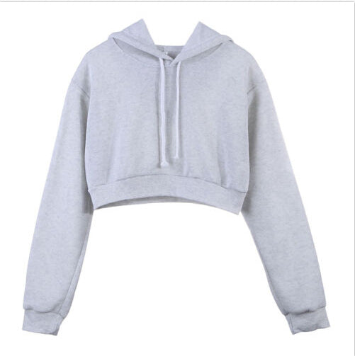 Fashionable Girls' Hoodie for Summer and Fall